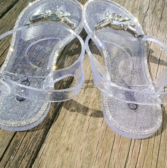 Cato's Glitter Platform sandals - Picture 4 of 6